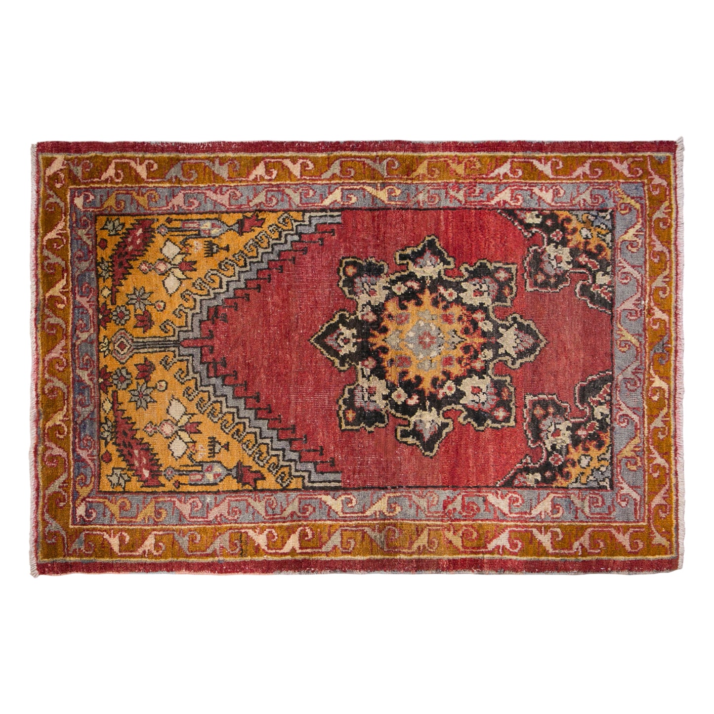 Prayer Rug 3 x 3.9 feet 90 x 120 cm
