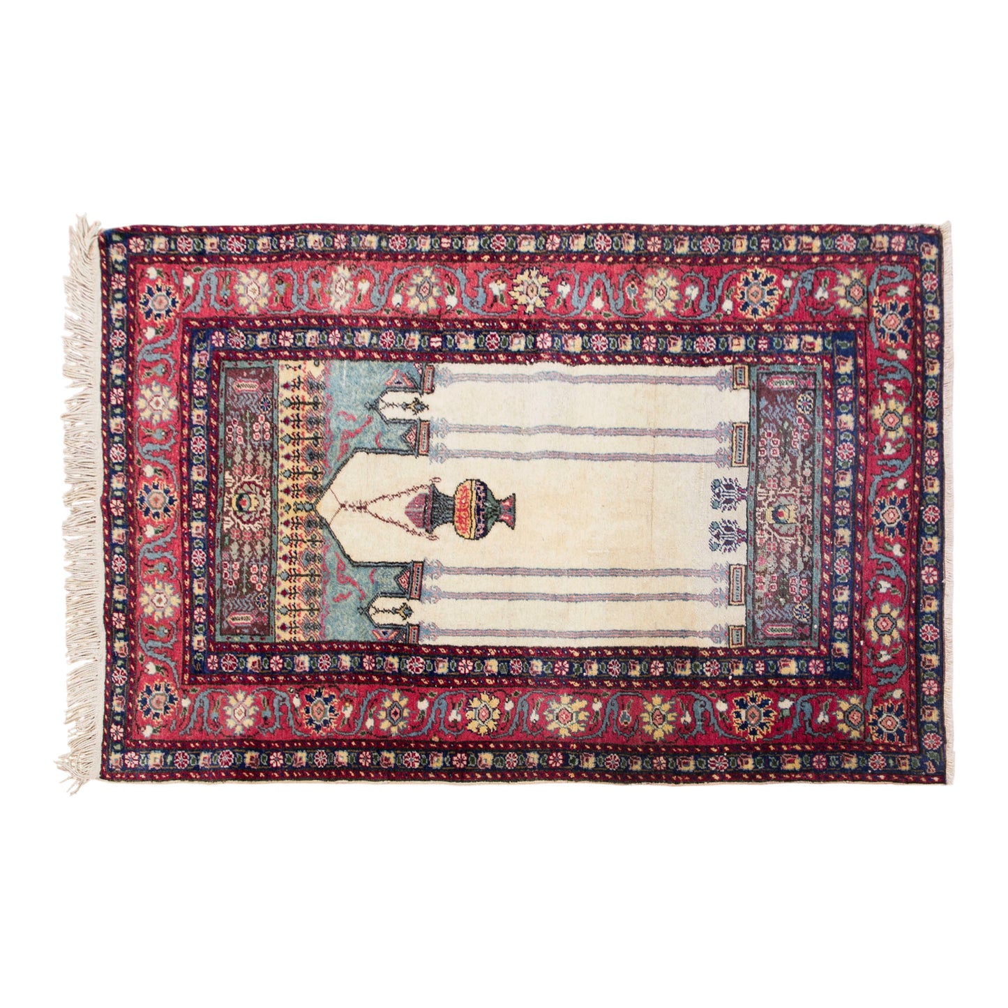 Prayer Rug 3 x 4.5 feet 90 x 136 cm
