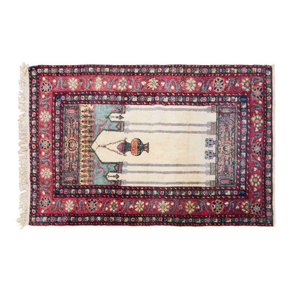 Prayer Rug 3 x 4.5 feet 90 x 136 cm