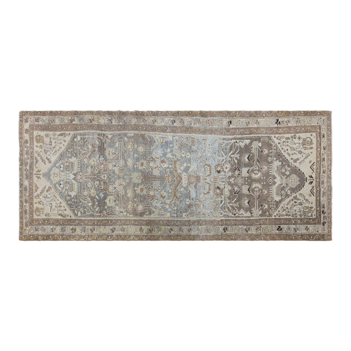 Vintage Turkish Runner Rug, 95 × 282 cm / 3.1 x 9.3 ft Rug