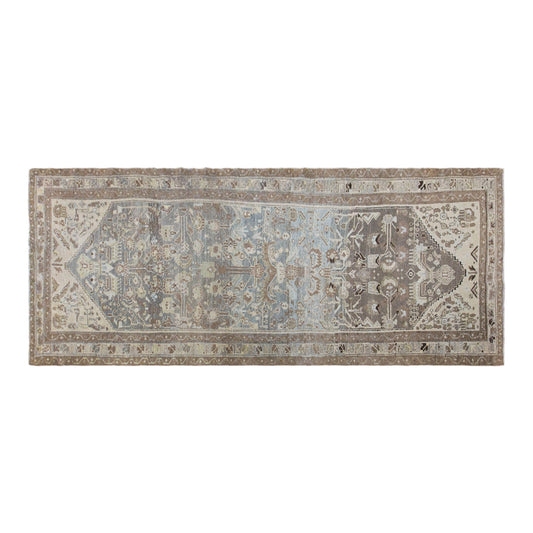 Vintage Turkish Runner Rug, 95 × 282 cm / 3.1 x 9.3 ft Rug
