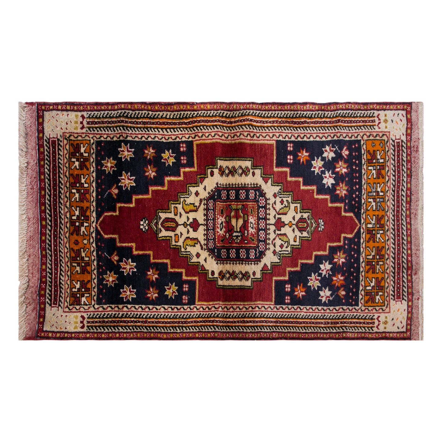 Prayer Rug 2.8 x 5 feet 85 x 151 cm