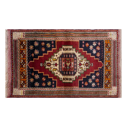 Prayer Rug 2.8 x 5 feet 85 x 151 cm