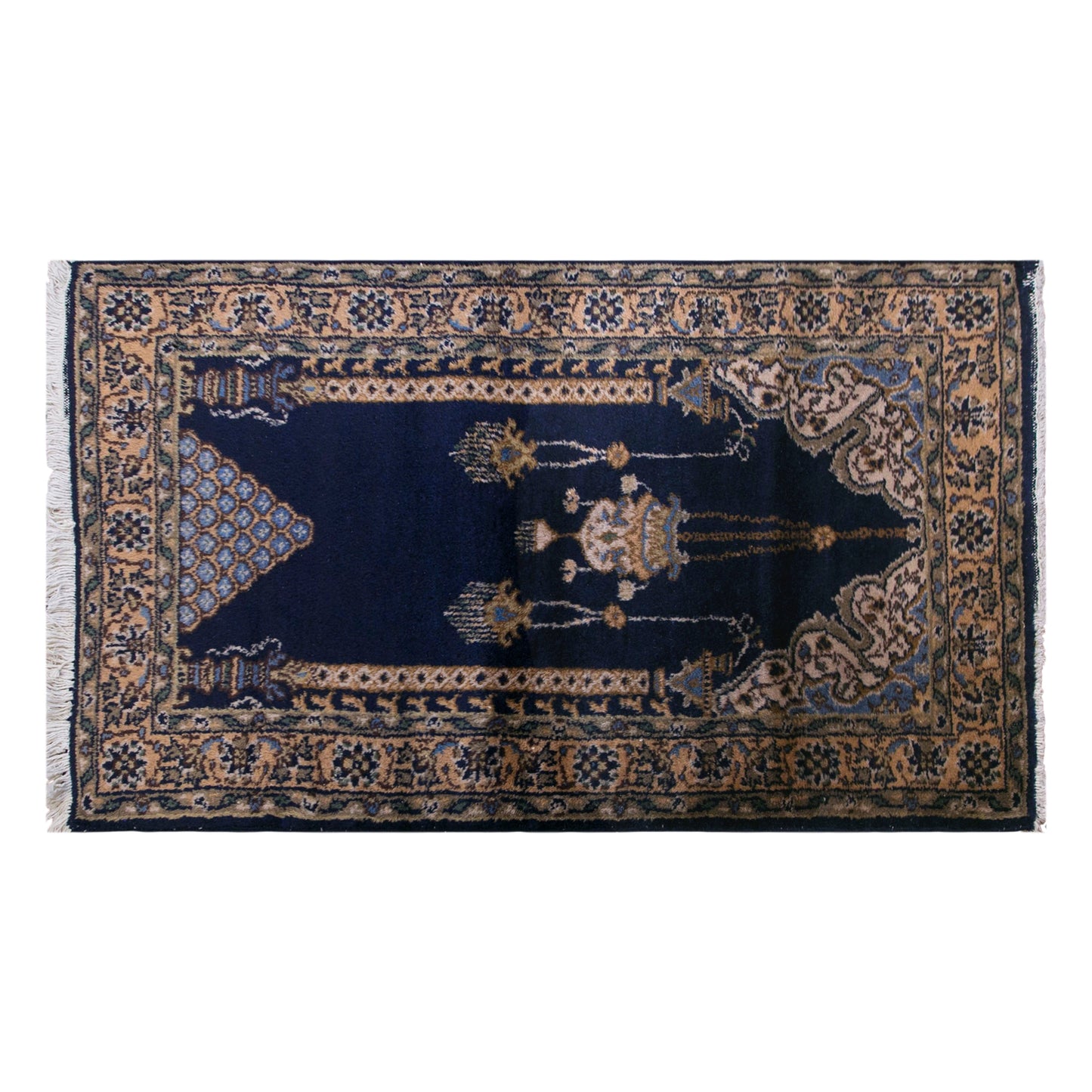 Prayer Rug 2.7 x 4.8 feet 82 x 145 cm