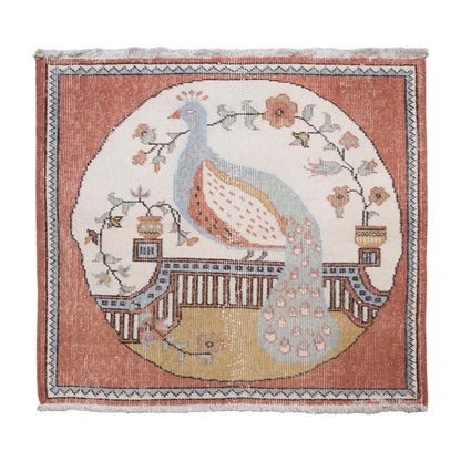 Prayer Rug 2.8 x 2.8 feet 85 x 86 cm