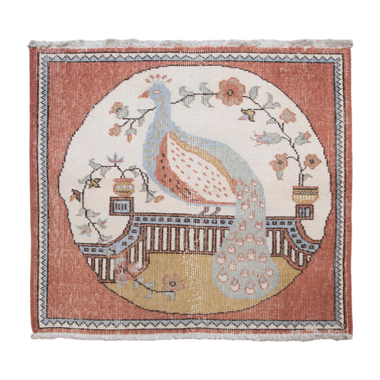 Prayer Rug 2.8 x 2.8 feet 85 x 86 cm