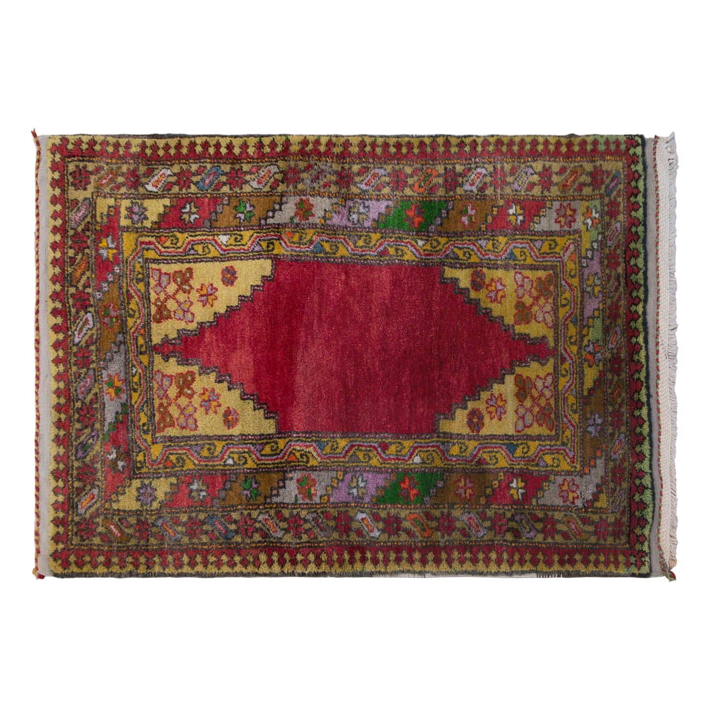 Prayer Rug 3.3 x 4.6 feet 100 x 140 cm