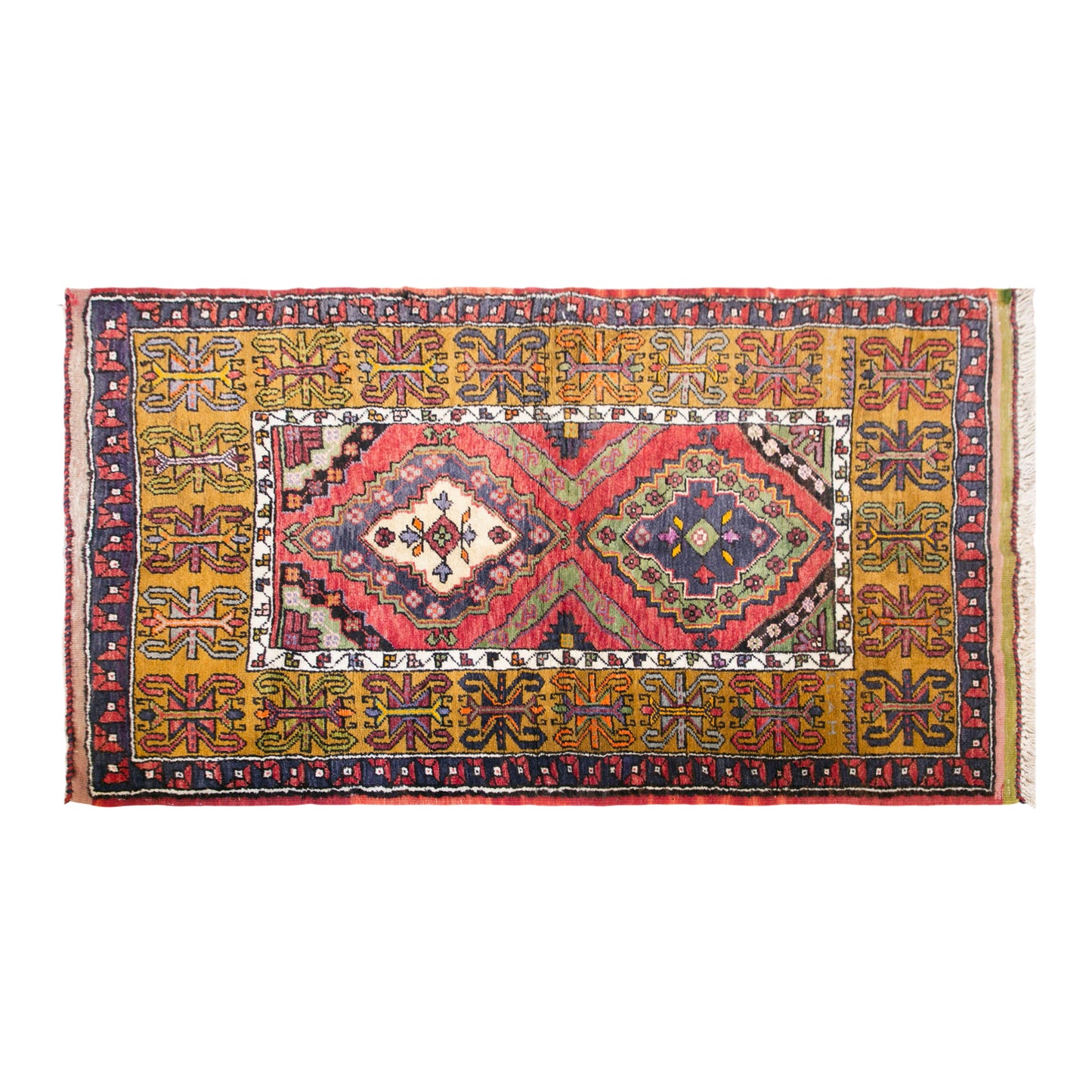 Prayer Rug 3.3 x 5.4 feet 101 x 166 cm