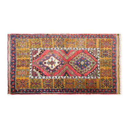 Prayer Rug 3.3 x 5.4 feet 101 x 166 cm