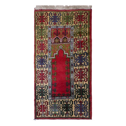 Prayer Rug 2.5 x 5 feet 75 x 152 cm