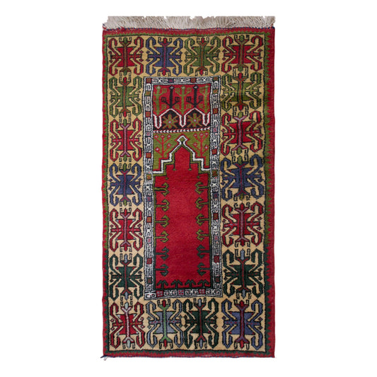 Prayer Rug 2.5 x 5 feet 75 x 152 cm