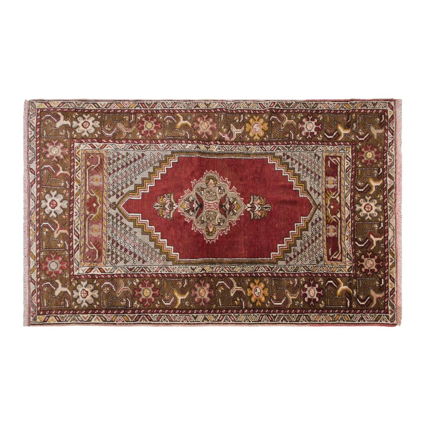 Prayer Rug 3.4 x 5.4 feet 105 x 166 cm