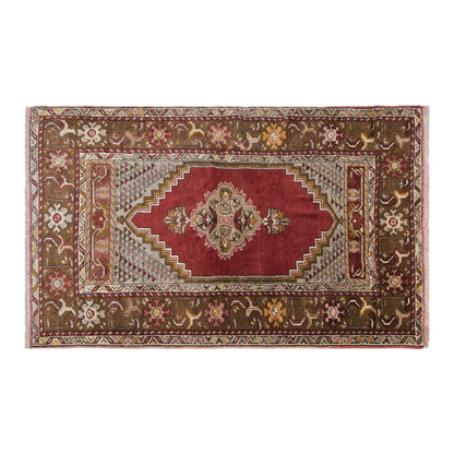 Prayer Rug 3.4 x 5.4 feet 105 x 166 cm