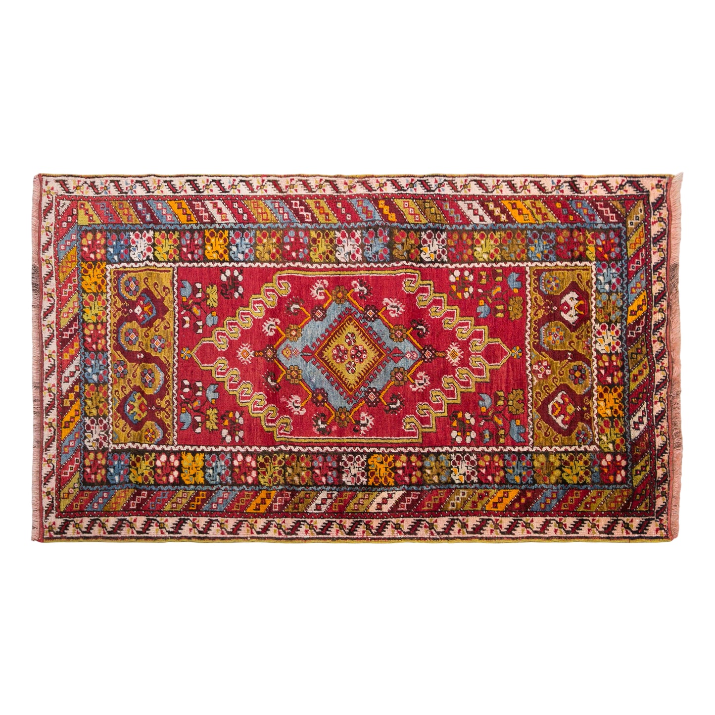Prayer Rug 3.5 x 5.6 feet 106 x 170 cm