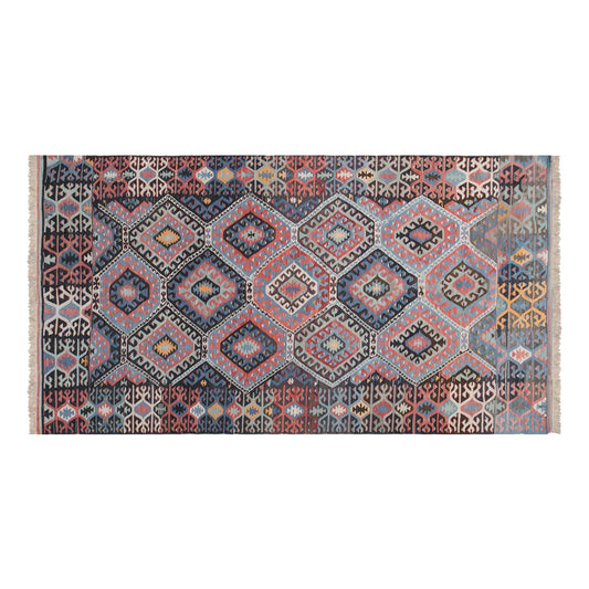 Vintage Oushak Rug, 165 x 360 cm / 5.4 x 12 feet