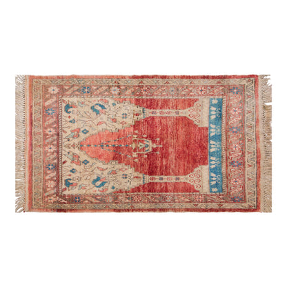 Prayer Rug 3.6 x 5.4 feet 110 x 166 cm