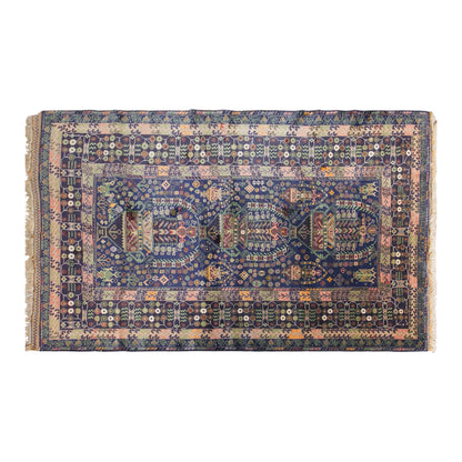 Vintage Konya Rug, 115 × 205 cm / 3.8 x 6.7 ft Handmade Wool Rug