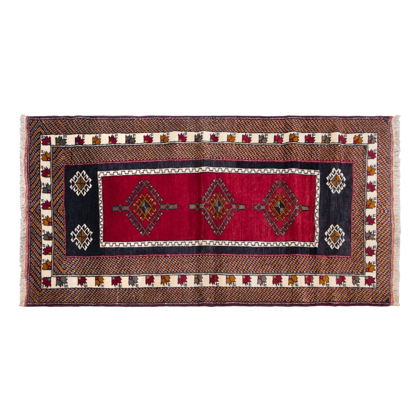Prayer Rug 3.3 x 6.6 feet 102 x 200 cm