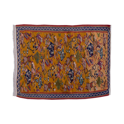 Vintage Kilim Rug,Kayseri Kilim 2'2" x 3'3" feet 67 x 100 cm