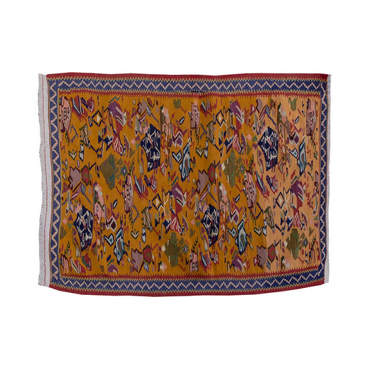 Vintage Kilim Rug,Kayseri Kilim 2'2" x 3'3" feet 67 x 100 cm