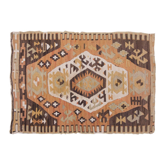 Vintage Kilim Rug,Konya Kilim 2'2" x 3'7" feet 66 x 110 cm