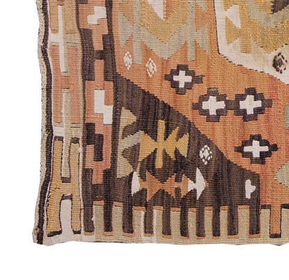 Vintage Kilim Rug,Konya Kilim 2'2" x 3'7" feet 66 x 110 cm