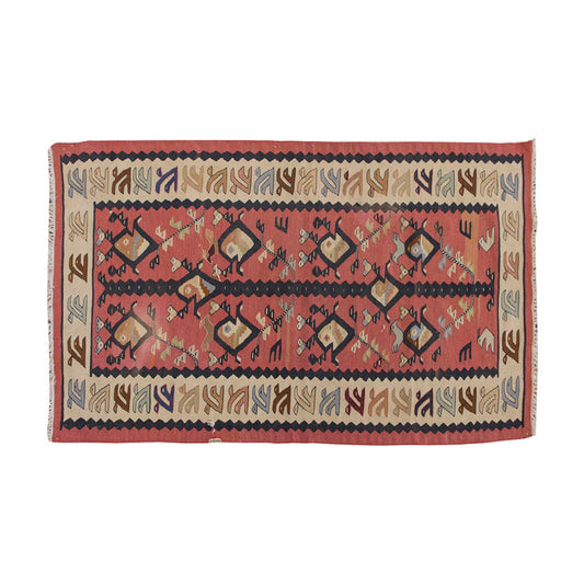 Vintage Kilim Rug,BesarabianKilim 2'4" x 4'6" feet 71 x 137 cm