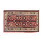 Vintage Kilim Rug,BesarabianKilim 2'4" x 4'6" feet 71 x 137 cm