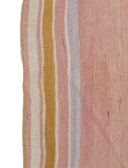 Vintage Kilim Rug,Bodrum Milas Kilim 2'5" x 3'6" feet 73 x 106 cm