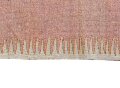 Vintage Kilim Rug,Bodrum Milas Kilim 2'5" x 3'6" feet 73 x 106 cm