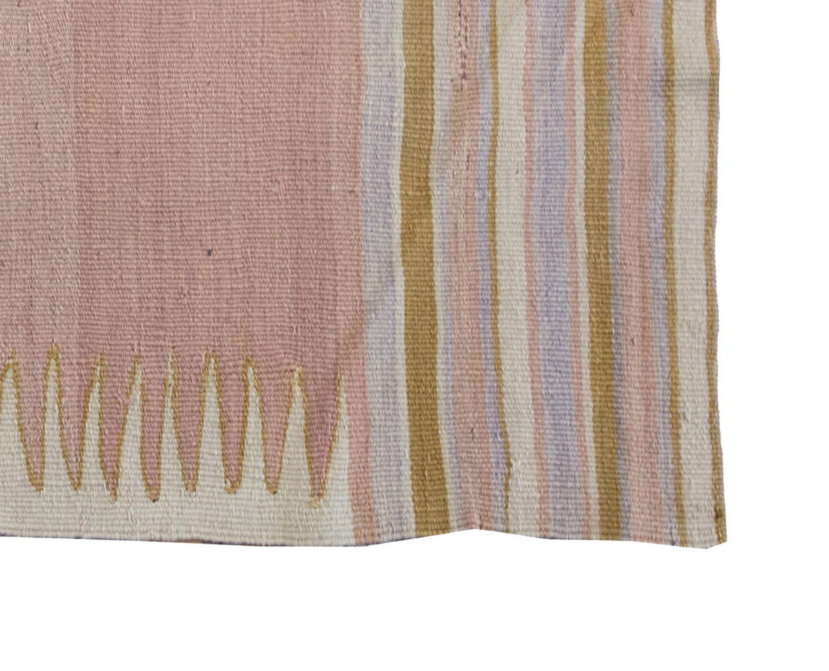 Vintage Kilim Rug,Bodrum Milas Kilim 2'5" x 3'6" feet 73 x 106 cm
