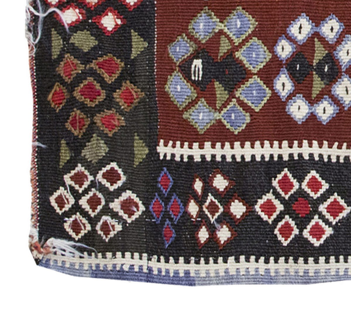 Vintage Kilim Rug,Konya Kilim 2'5" x 4" feet 73 x 118 cm
