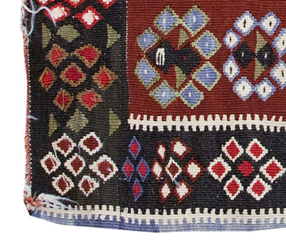 Vintage Kilim Rug,Konya Kilim 2'5" x 4" feet 73 x 118 cm