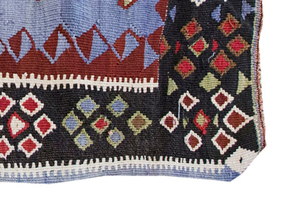 Vintage Kilim Rug,Konya Kilim 2'5" x 4" feet 73 x 118 cm