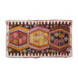 Vintage Kilim Rug,Kırşehir Kilim 2'5" x 4" feet 73 x 123 cm