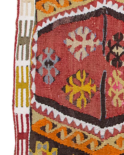 Vintage Kilim Rug,Kırşehir Kilim 2'5" x 4" feet 73 x 123 cm