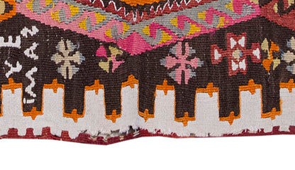 Vintage Kilim Rug,Kırşehir Kilim 2'5" x 4" feet 73 x 123 cm