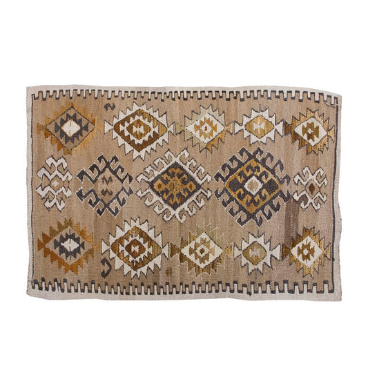 Vintage Kilim Rug,Konya Kilim 2'6" x 4'1" feet 75 x 125 cm