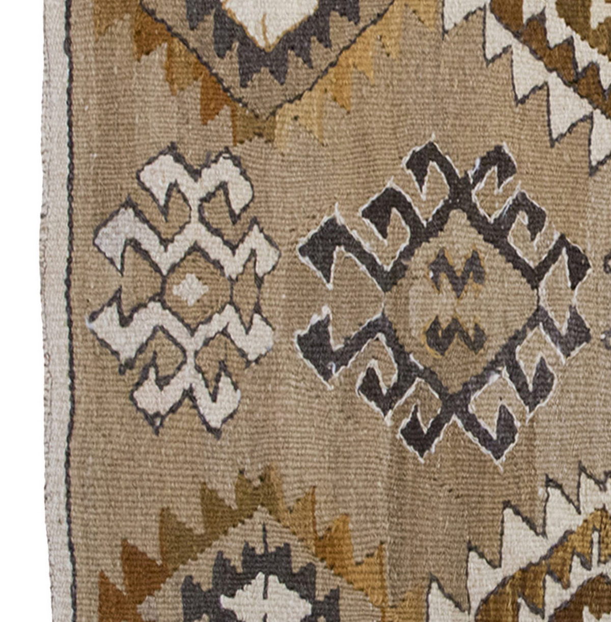 Vintage Kilim Rug,Konya Kilim 2'6" x 4'1" feet 75 x 125 cm