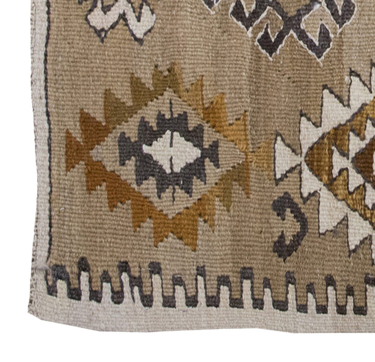 Vintage Kilim Rug,Konya Kilim 2'6" x 4'1" feet 75 x 125 cm