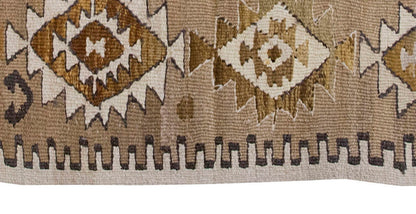 Vintage Kilim Rug,Konya Kilim 2'6" x 4'1" feet 75 x 125 cm
