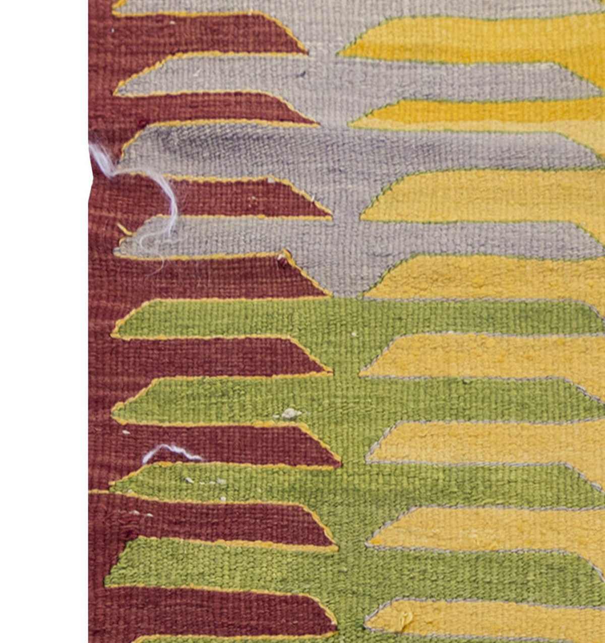 Vintage Bodrum Milas Kilim Rug, South West Part of Turkey Kilim 2'7" x 3'1" feet 80 x 95 cm