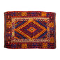 Vintage Kilim Rug,Fethiye Kilim 2'7" x 3'7" feet 78 x 110 cm