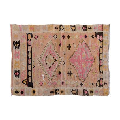 Vintage Kilim Rug,Kayseri Kilim 2'7" x 4'4" feet 80 x 132 cm