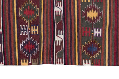 Vintage Kilim Rug,Konya Kilim 2'7" x 4'4" feet 80 x 132 cm