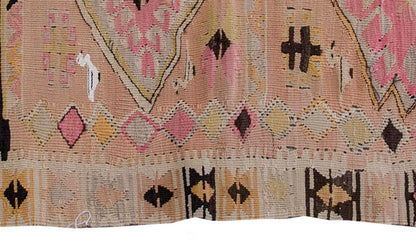 Vintage Kilim Rug,Kayseri Kilim 2'7" x 4'4" feet 80 x 132 cm
