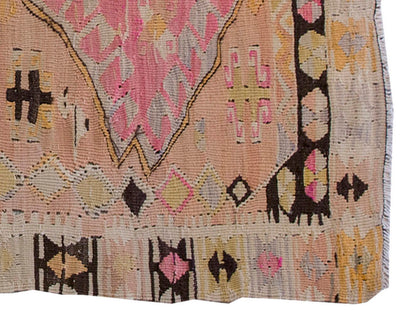 Vintage Kilim Rug,Kayseri Kilim 2'7" x 4'4" feet 80 x 132 cm