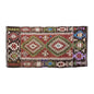 Vintage Kilim Rug,Denizli Kilim 2'7" x 5" feet 78 x 147 cm