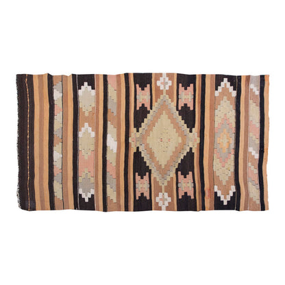 Vintage Kilim Rug,Besarabian Kilim 2'7" x 5" feet 80 x 151 cm