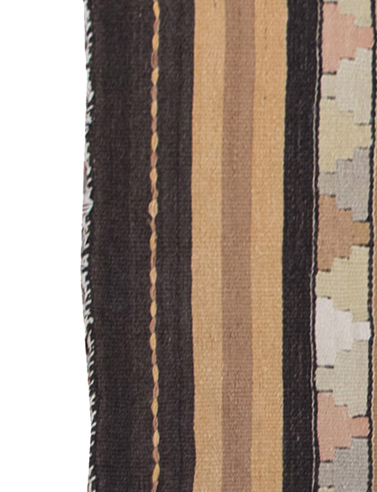 Vintage Kilim Rug,Besarabian Kilim 2'7" x 5" feet 80 x 151 cm